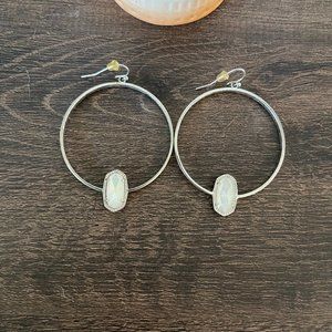 Kendra Scott Elora Hoop Earrings